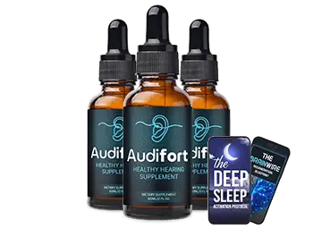 Audifort 3 bottle package with free digital bonuses