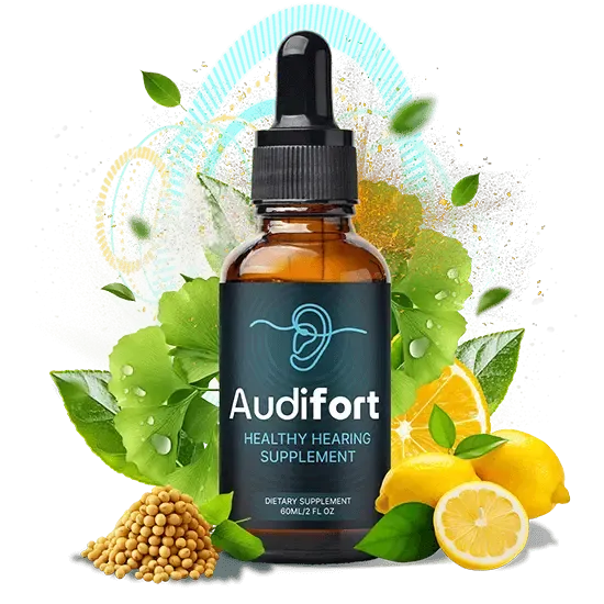 Audifort Review product bottle image