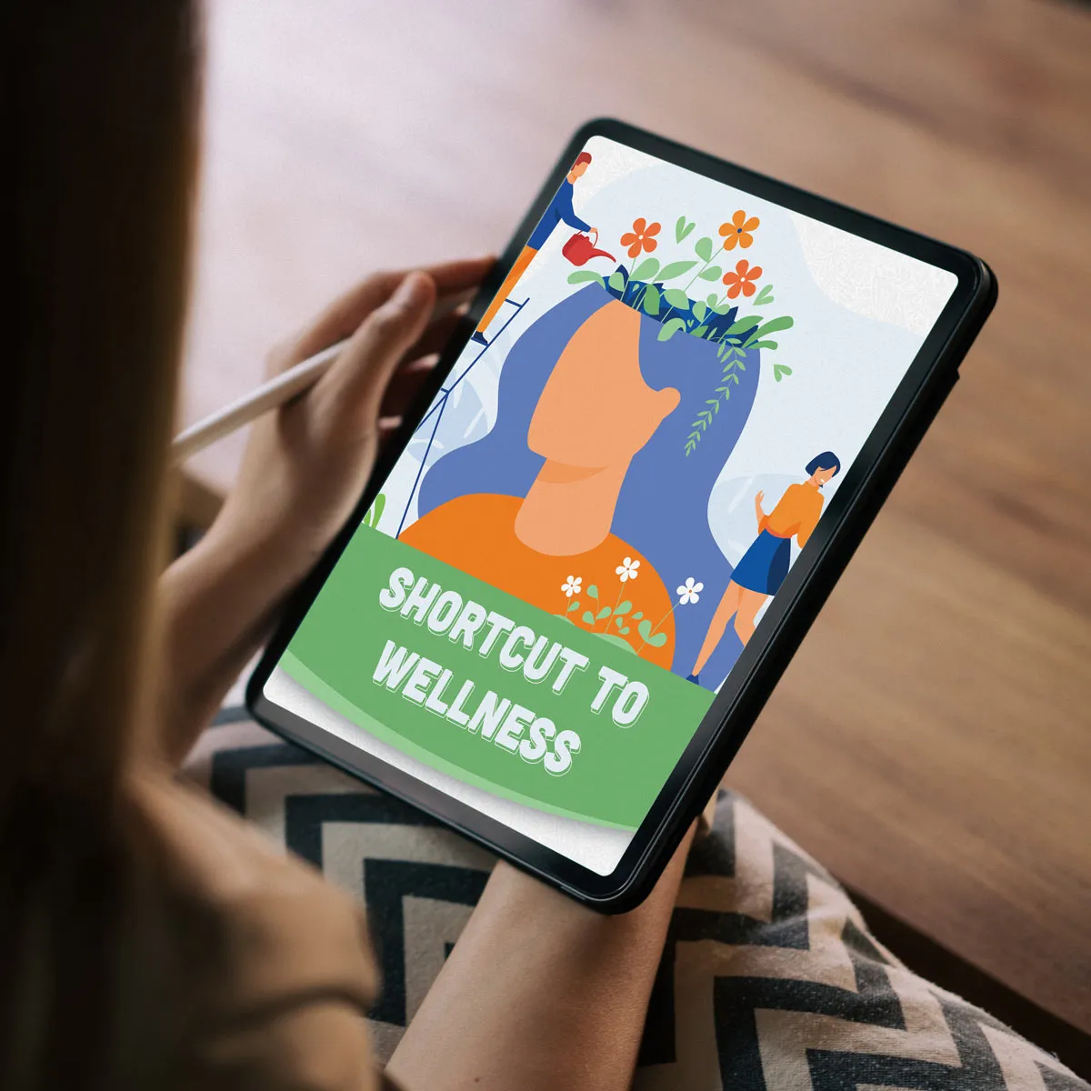 Shortcut to Wellness digital book artwork