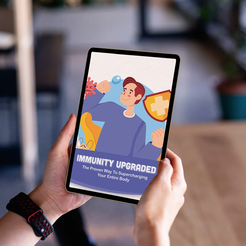 Immunity Upgraded digital book artwork