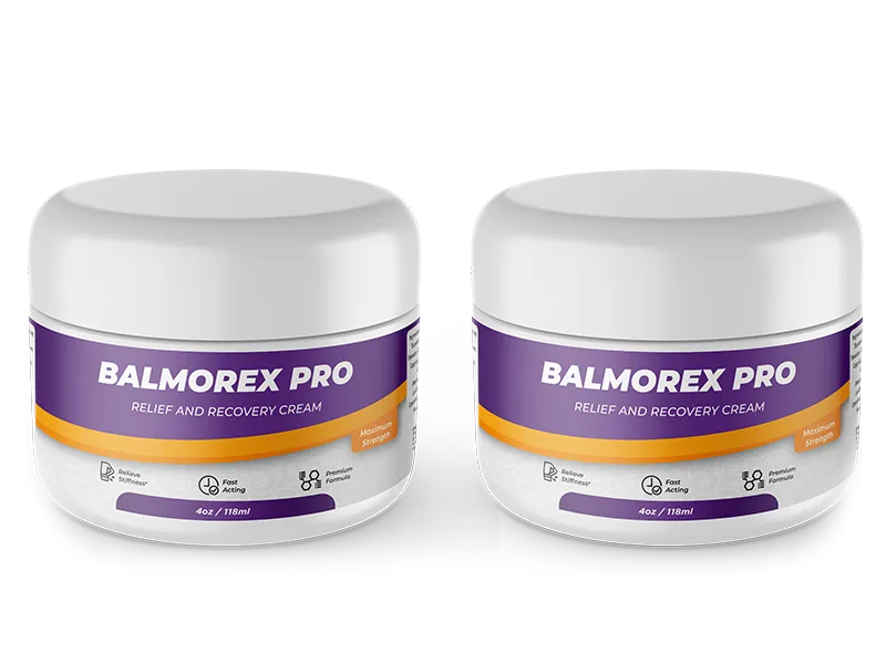 Two-jar Balmorex Pro basic package