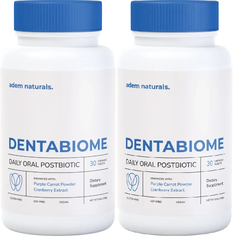 Two-bottle DentaBiome starter package