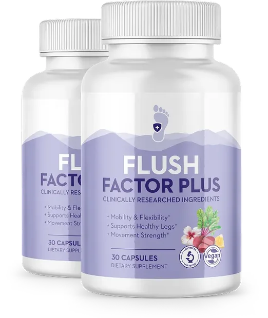 Flush Factor Plus two bottle bundle