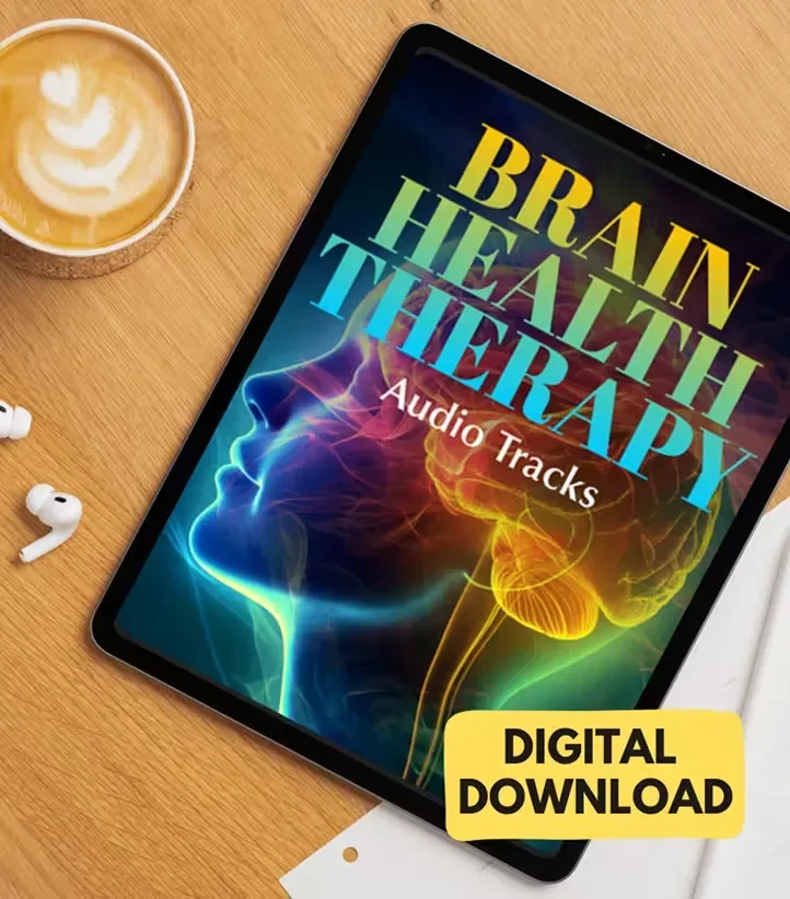 Brain Health Therapy audio tracks digital bonus artwork